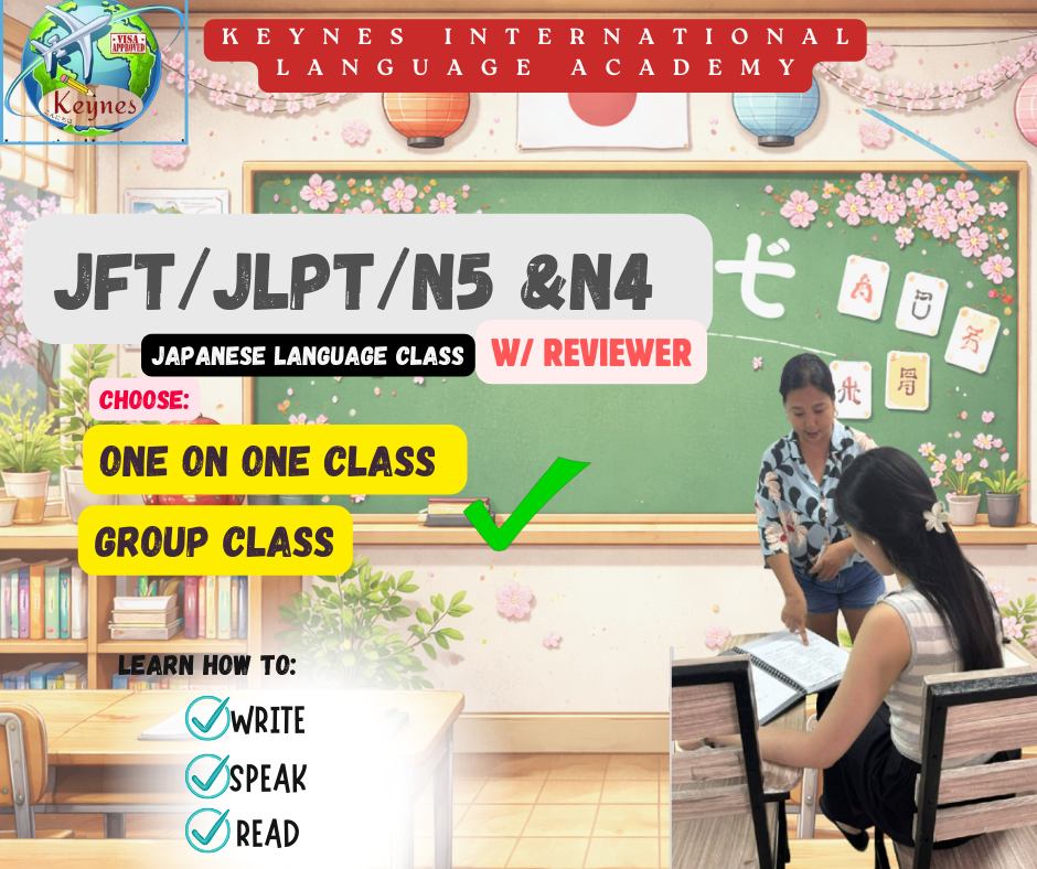 Japanese Language Class